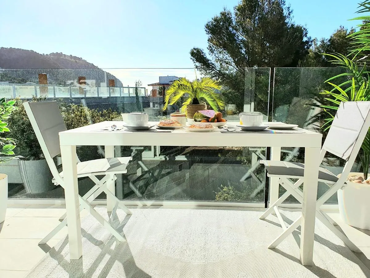 Brand New Caladoy At 150 Meters From Canyamel Beach, Pool & Garden, Solarium 0*, Canyamel (Mallorca)
